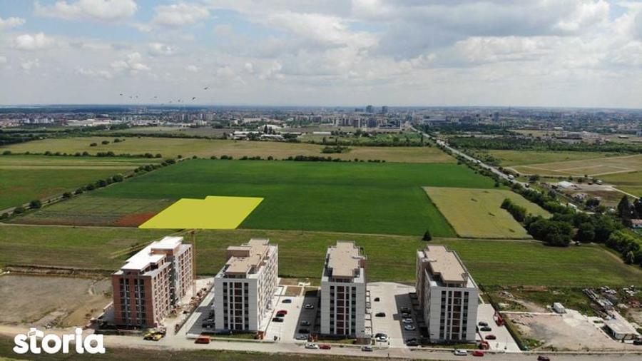 Teren de 2420 mp, în Torontalului