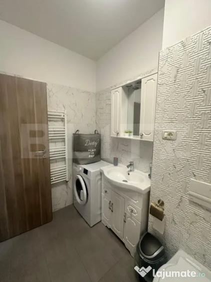 Apartament cu 2 camere semidecomandat în Aradului
