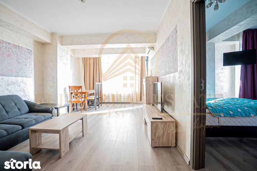 Apartament cu 2 camere, mobilat în Tomis Nord