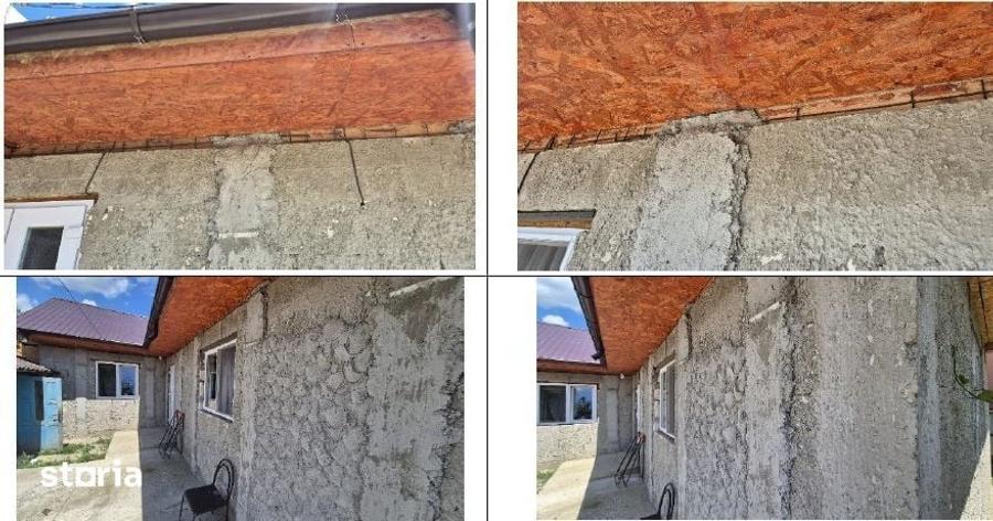 Casă cu 2 camere cu Teren 37 Mp în Golăiești