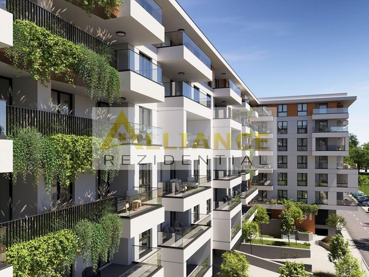 Noul Proiect Rezidențial PREMIUM de pe Splaiul Unirii | Piscină | - 1