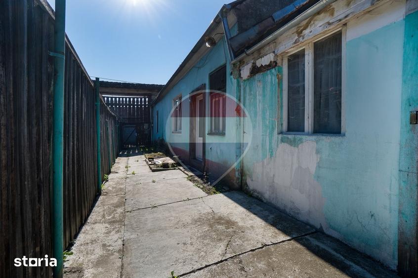 Casă cu 2 camere cu Teren 902 Mp în Prejmer