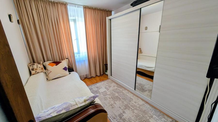 Apartament cu 2 camere nedecomandat, mobilat în Noua