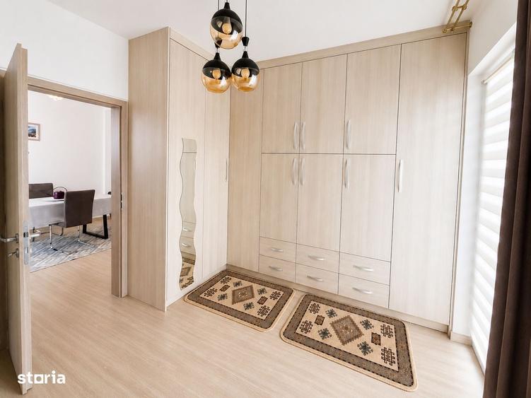 Apartament 3 camere cu gradina, bloc nou, Radauti - 11
