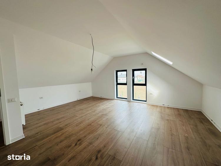 Casa de vanzare moderna in Berceni | 4 camere | 2 bai | Mansarda | - 2