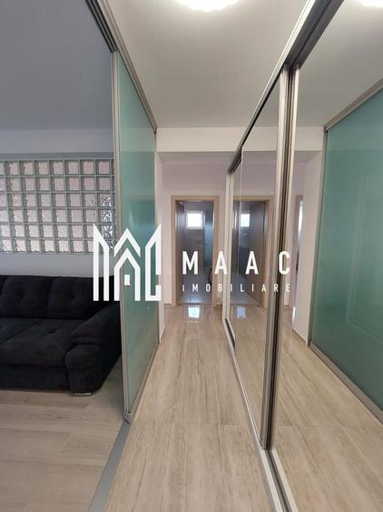 Apartament cu 3 camere decomandat, mobilat în Piața Cluj