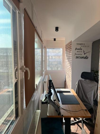 Apartament cu 2 camere decomandat în Dacia