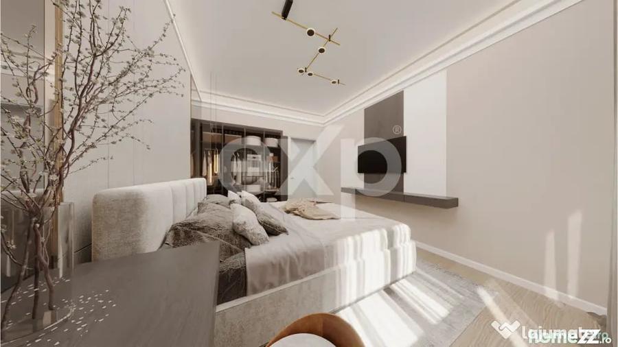 Apartament cu 3 camere decomandat în Trivale