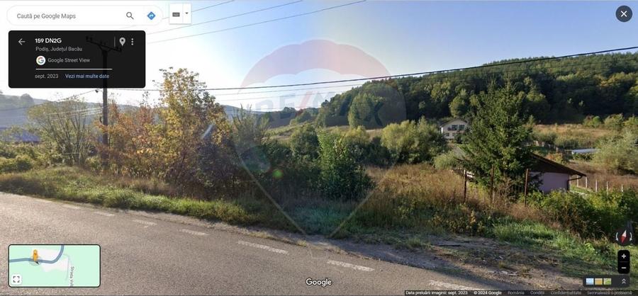Teren Construcții intravilan de 7797 mp, în Podiș
