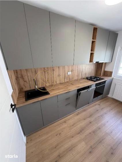 Apartament cu 2 camere, mobilat în Tei