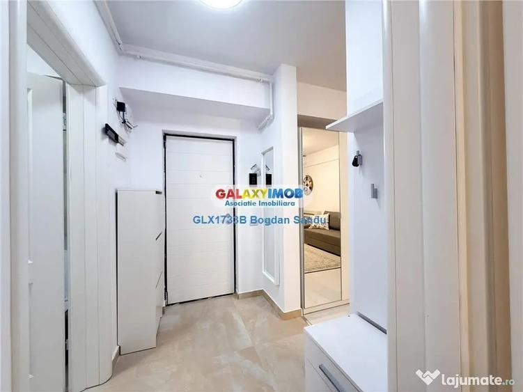 Apartament cu 2 camere semidecomandat în Central