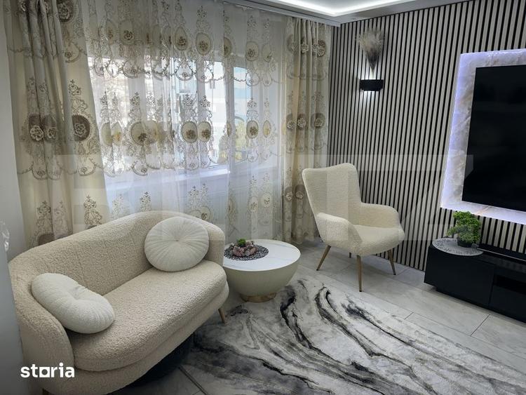 Apartament cu 4 camere decomandat în Central