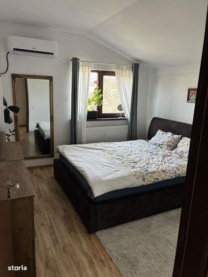 Casă cu 3 camere cu Teren 250 Mp în Tunari