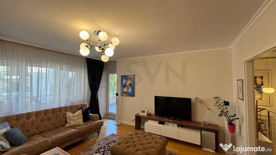 Apartament cu 3 camere decomandat în Lacul Tei