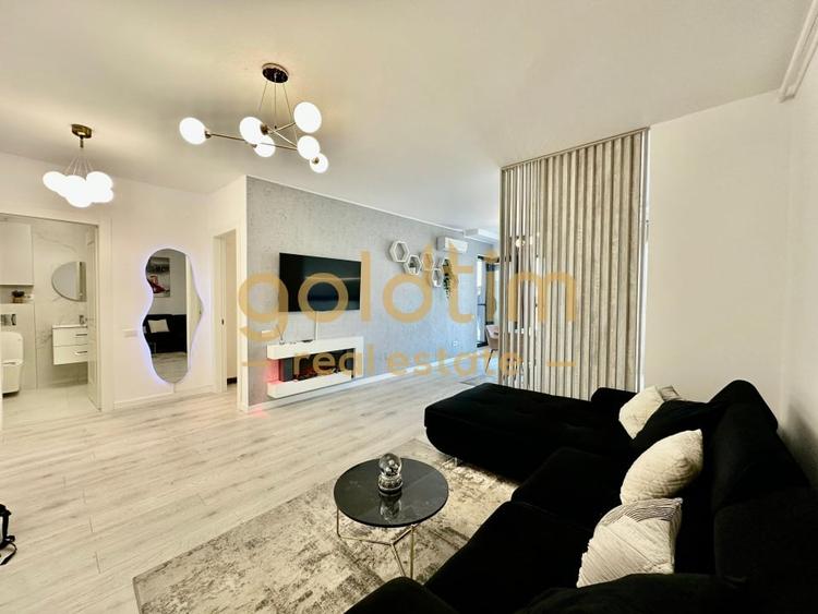 Apartament cu 2 camere decomandat, mobilat în Pipera
