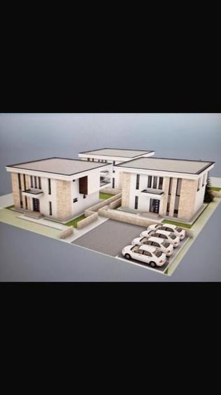 Casă individuală cu 3 camere cu Teren 200 Mp în Voluntari