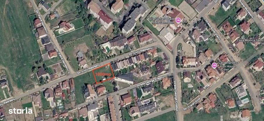 Spațiu comercial, în Sânmartin