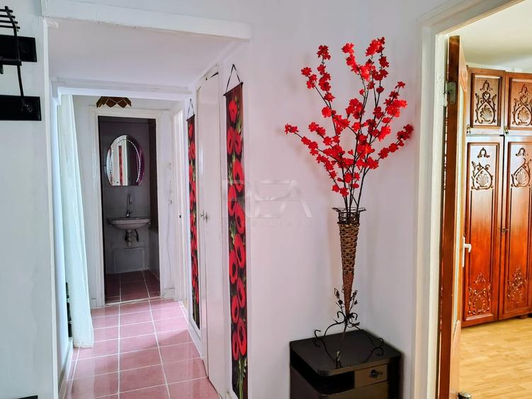 Apartament cu 2 camere decomandat, mobilat în Lujerului