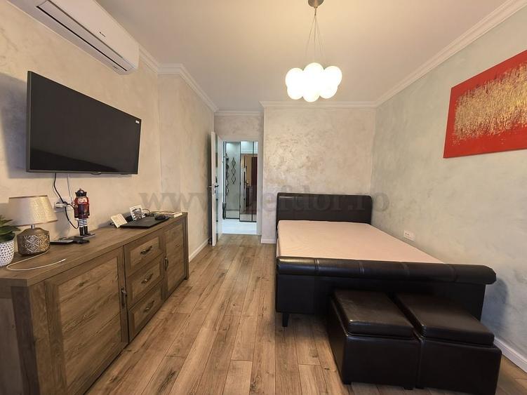 Apartament cu 2 camere decomandat, mobilat în Iancu Nicolae