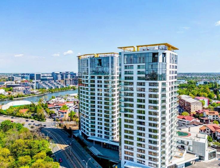 Apartament cu 2 camere semidecomandat în Barbu Văcărescu