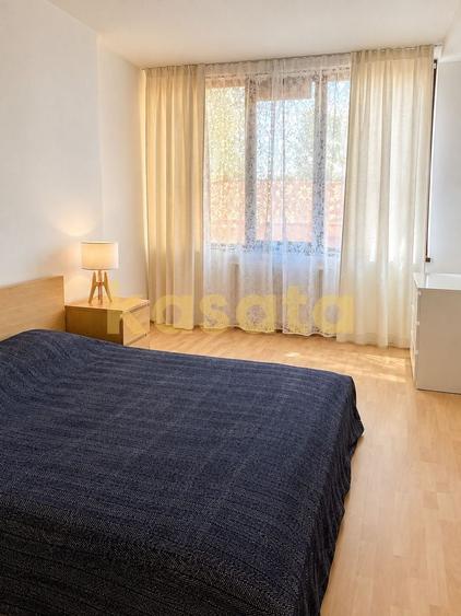 Apartament cu 2 camere decomandat, mobilat în Băneasa