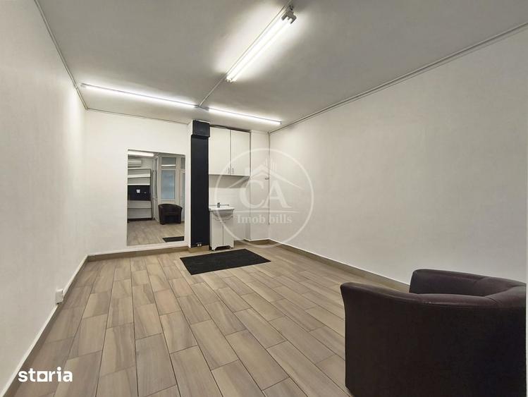 Spațiu comercial, de 25 mp, în Iosia