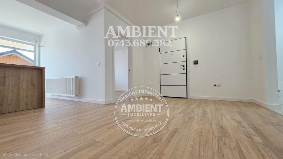 Apartament cu 2 camere decomandat în Est