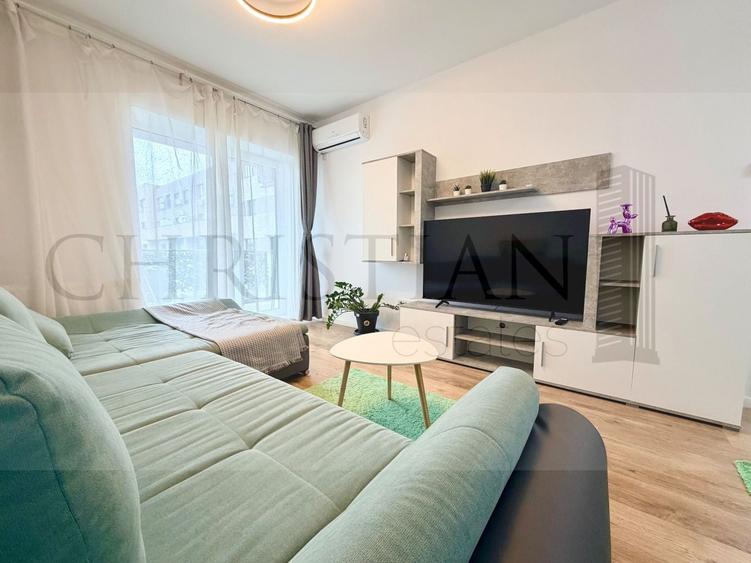 Apartament cu 2 camere decomandat, mobilat în Lujerului