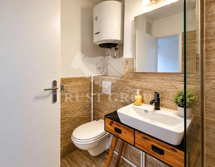 Apartament cu 2 camere decomandat, mobilat în Clucerului