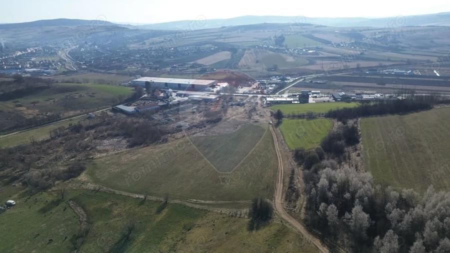 Teren de 21547 mp, în Central
