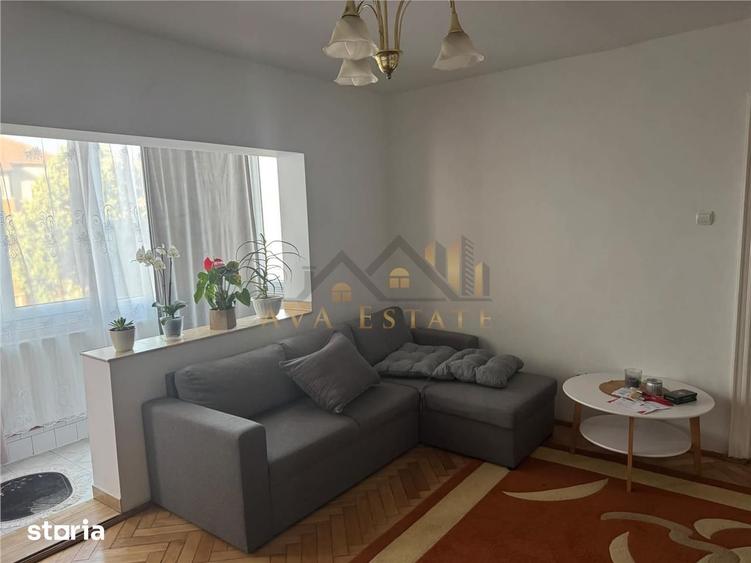Apartament cu 2 camere semidecomandat, mobilat în Dâmbovița