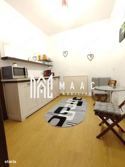 Apartament 1 camera nedecomandat | Ultracentral Sibiu | parter, 28 mp - 4