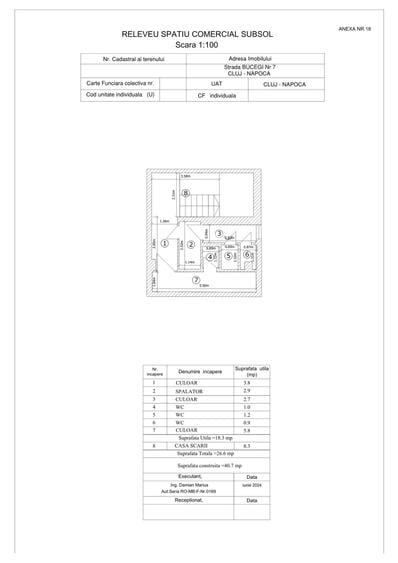 Spațiu comercial, de 248.58000183105 mp, în Mănăștur