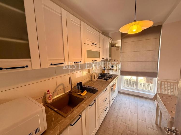 Apartament cu 2 camere decomandat, mobilat în Theodor Pallady