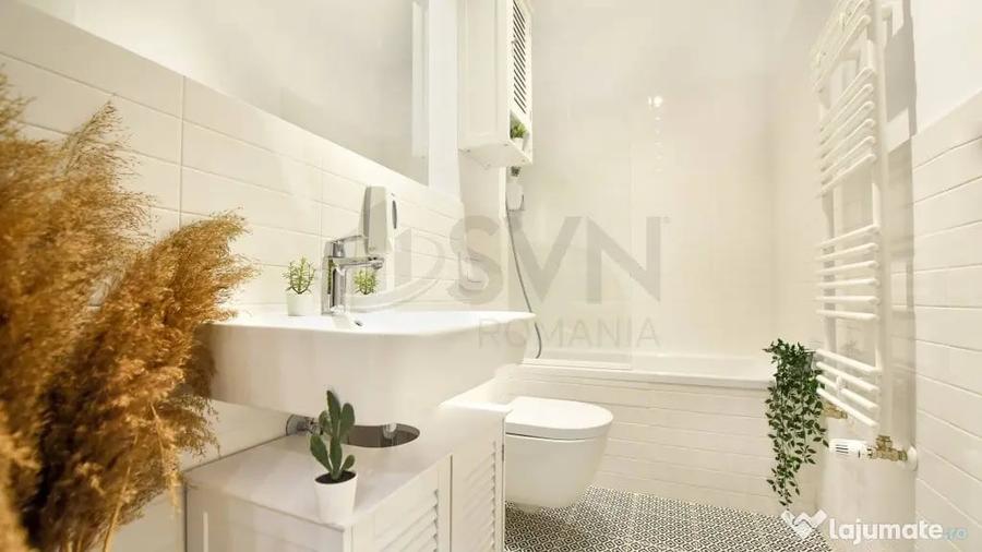 Apartament 2 camere Aviatiei Park - Amenajat Modern - Etaj 5 - 3