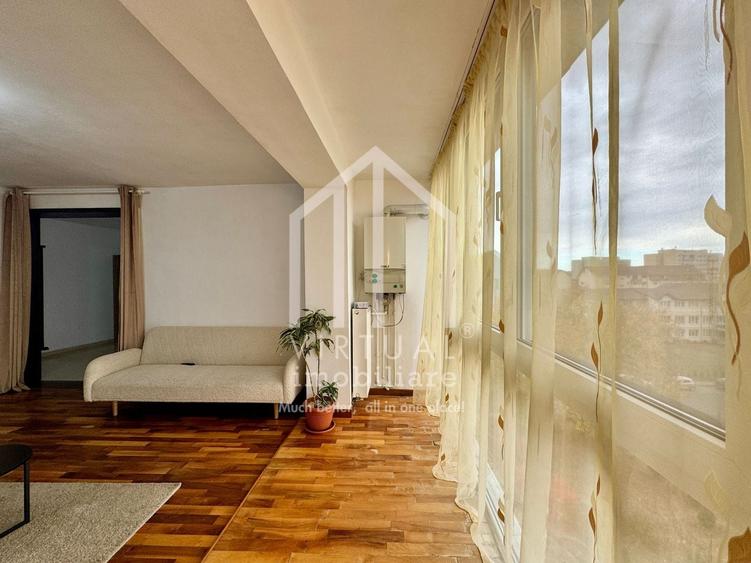Apartament cu 3 camere în Hipodrom 3