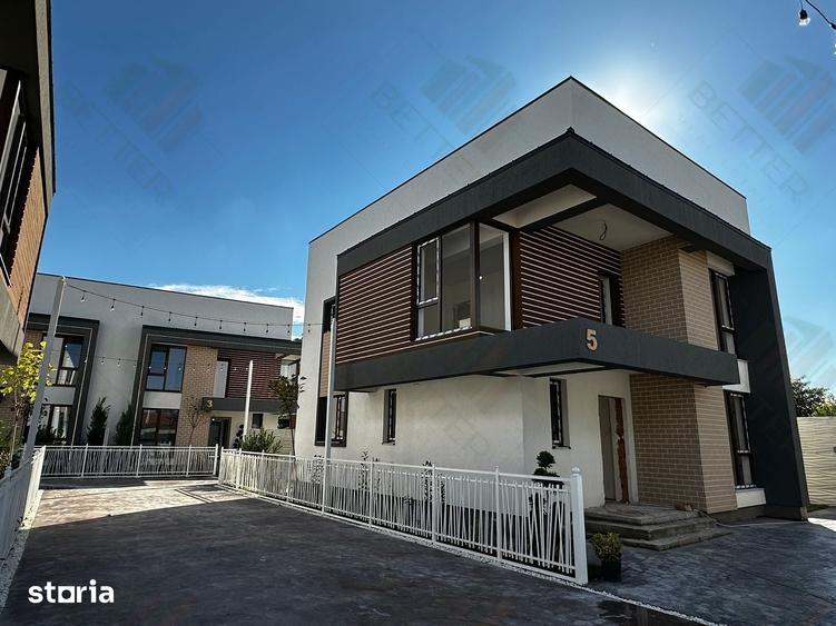 Casa de vanzare P+1 | 5 Camere si 3 Bai | Comuna Berceni - 1