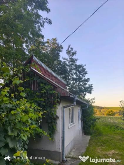 Casă cu 2 camere cu Teren 3500 Mp în Negostina