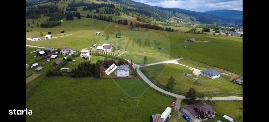 Casă cu 4 camere în Șaru Dornei