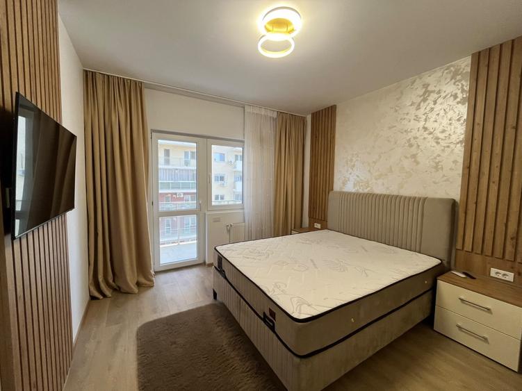 Apartament cu 2 camere decomandat, mobilat în Berceni