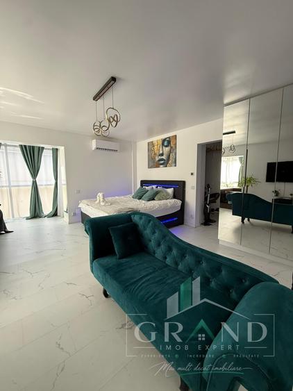 Apartament cu 2 camere semidecomandat, mobilat în Gheorgheni