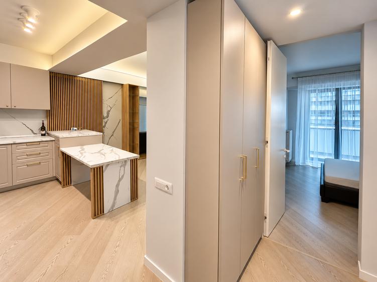 Apartament cu 2 camere semidecomandat în Pipera
