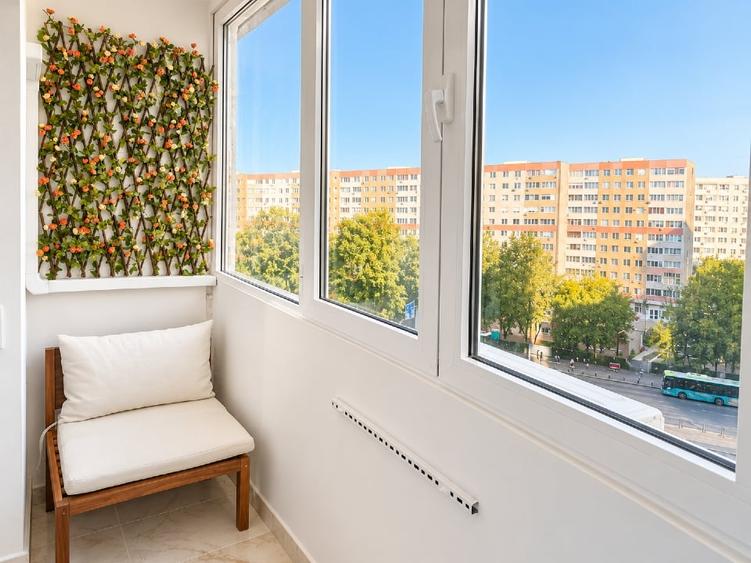 Apartament cu 2 camere decomandat în Obor