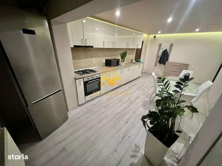 Apartament cu 2 camere, mobilat în Între Lacuri