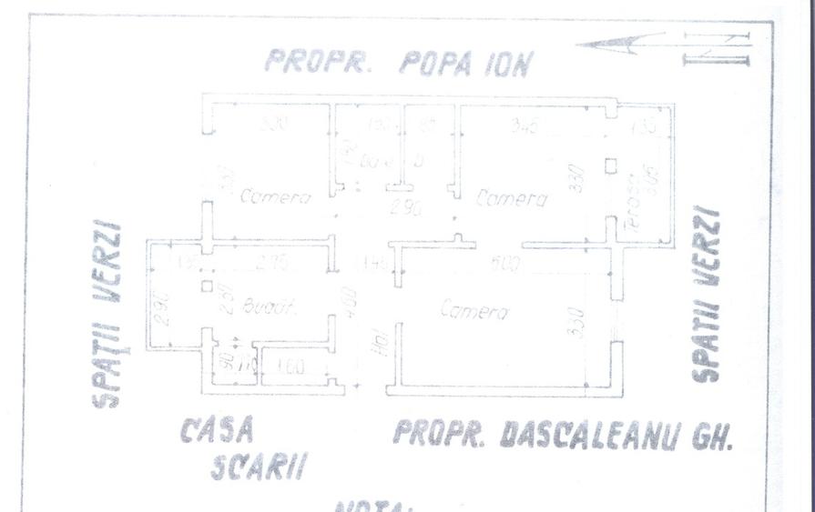 Apartament cu 3 camere decomandat în Țiglina 2