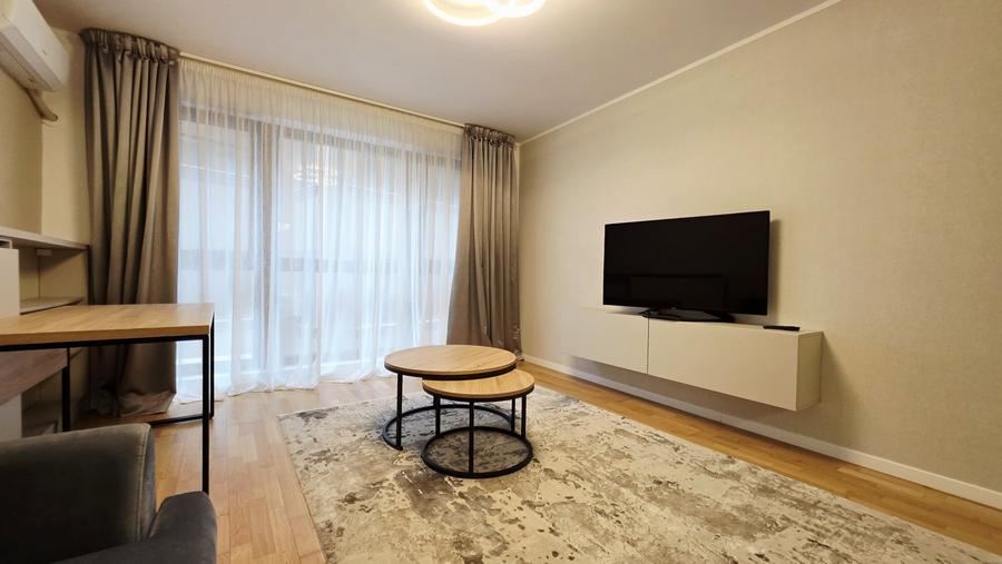 Apartament cu 2 camere decomandat, mobilat în Dorobanți
