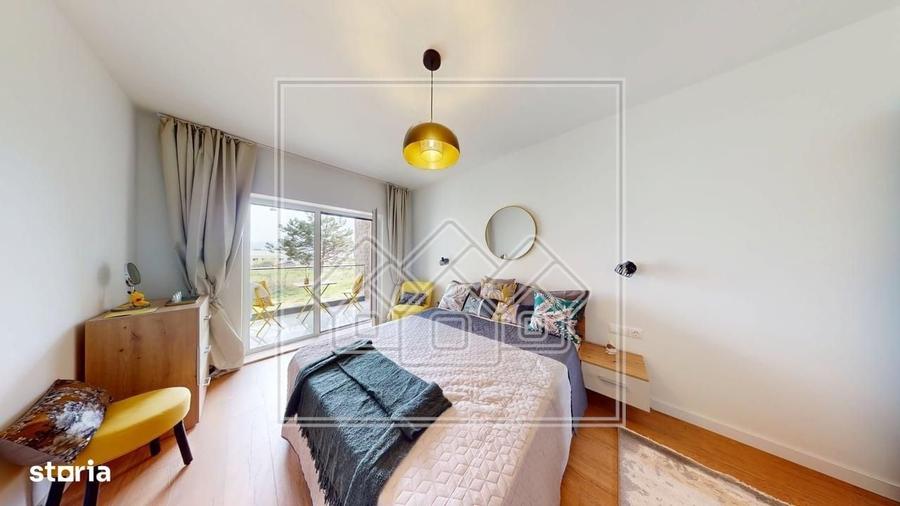 Apartament cu 2 camere în Cristian