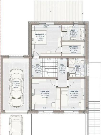 Vila moderna in Salicea, construita cu materiale premium, 245 mp utili - 3