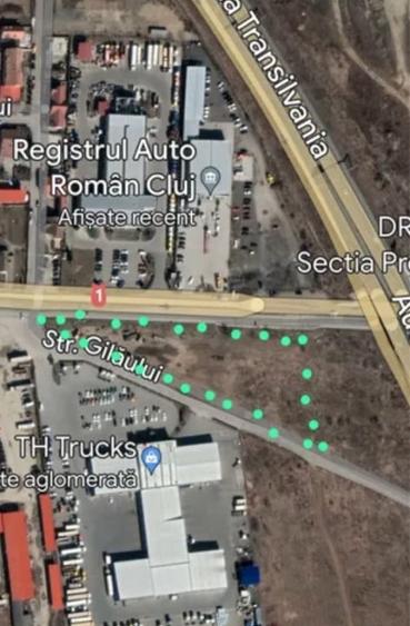 Teren Construcții intravilan de 4500 mp, în Gilău