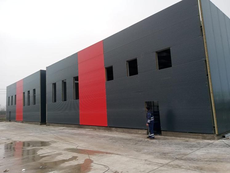 Spațiu industrial, de 538 mp, în Frumușani